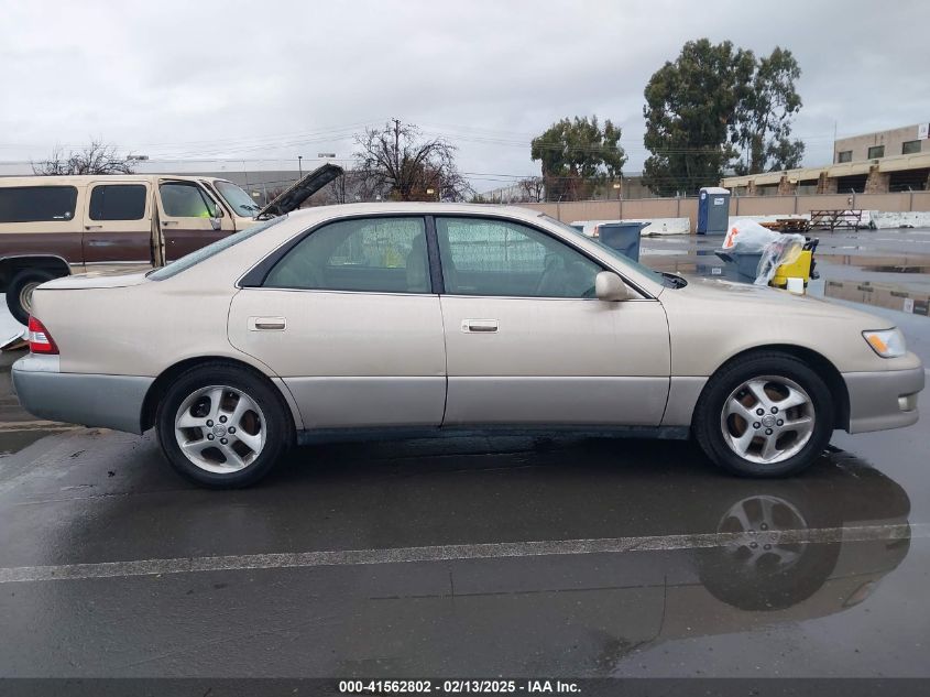 2002 Lexus Es 300 VIN: JTHBF30GX25020007 Lot: 41562802