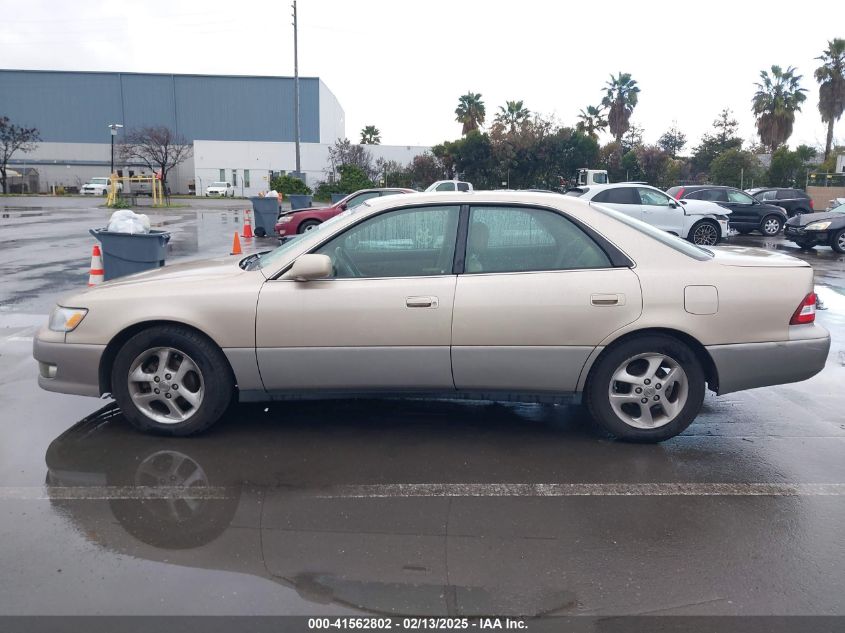 2002 Lexus Es 300 VIN: JTHBF30GX25020007 Lot: 41562802