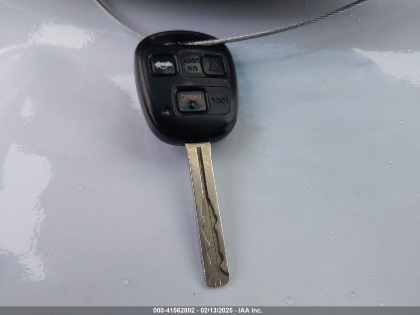 2002 Lexus Es 300 VIN: JTHBF30GX25020007 Lot: 41562802