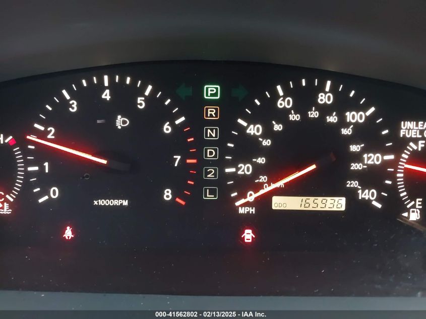 2002 Lexus Es 300 VIN: JTHBF30GX25020007 Lot: 41562802