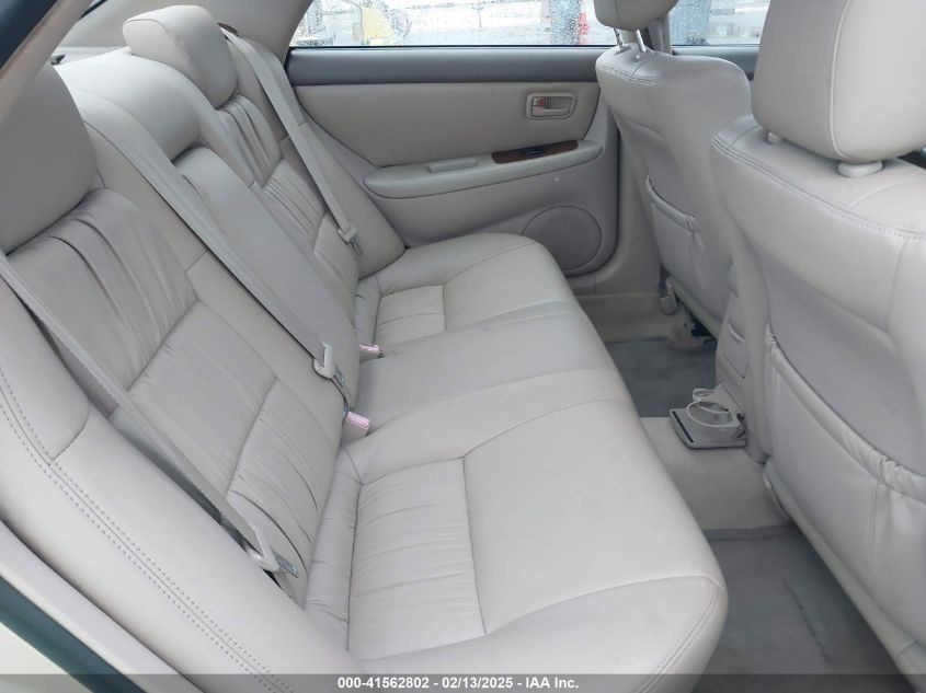 2002 Lexus Es 300 VIN: JTHBF30GX25020007 Lot: 41562802