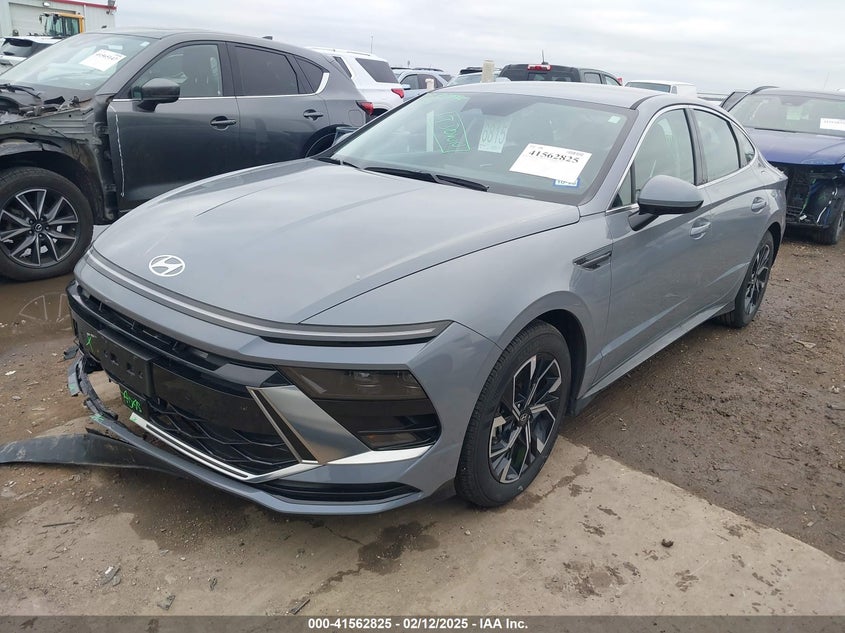 2025 HYUNDAI SONATA VIN: KMHL64JA4SA448793