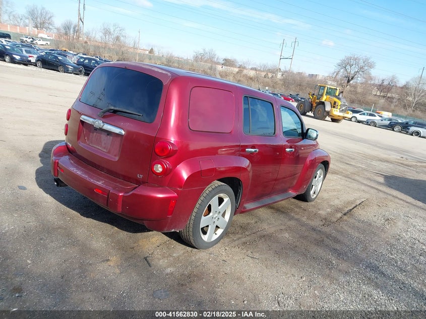 2008 CHEVROLET HHR VIN: 3GNDA53PX8S652706