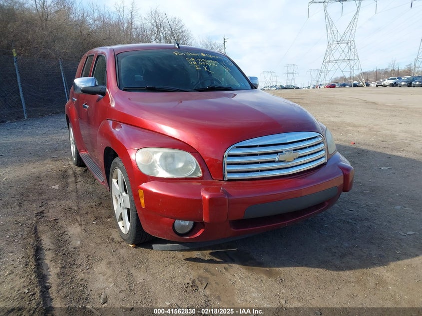2008 CHEVROLET HHR VIN: 3GNDA53PX8S652706