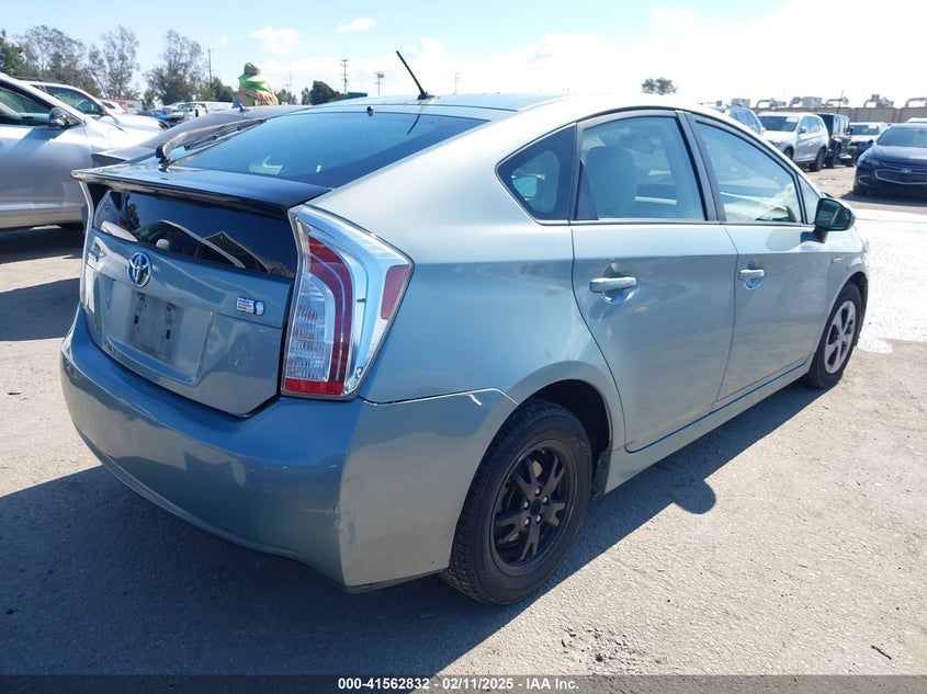 2015 TOYOTA PRIUS VIN: JTDKN3DUXF1911125