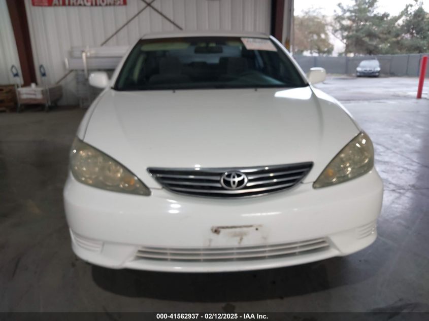 2006 Toyota Camry Le VIN: 4T1BE32K26U748711 Lot: 41562937