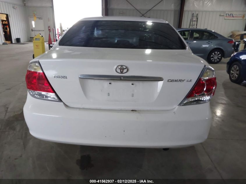 2006 Toyota Camry Le VIN: 4T1BE32K26U748711 Lot: 41562937