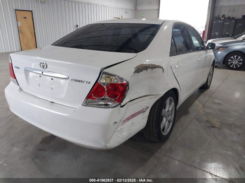 2006 Toyota Camry Le VIN: 4T1BE32K26U748711 Lot: 41562937