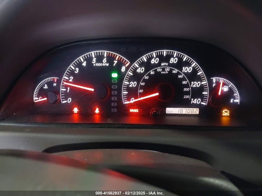 2006 Toyota Camry Le VIN: 4T1BE32K26U748711 Lot: 41562937