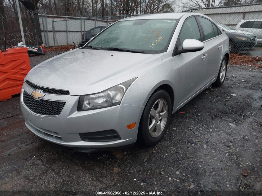 2014 CHEVROLET CRUZE VIN: 1G1PC5SB7E7135808