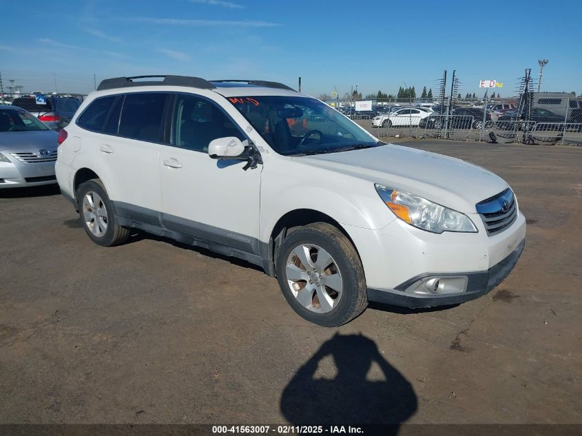 2010 Subaru Outback
