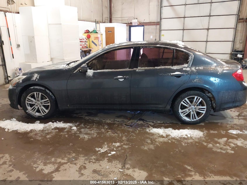 2011 INFINITI G37X VIN: JN1CV6AR2BM356415