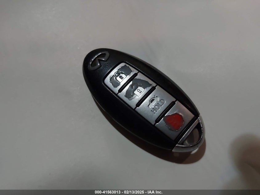 2011 INFINITI G37X VIN: JN1CV6AR2BM356415