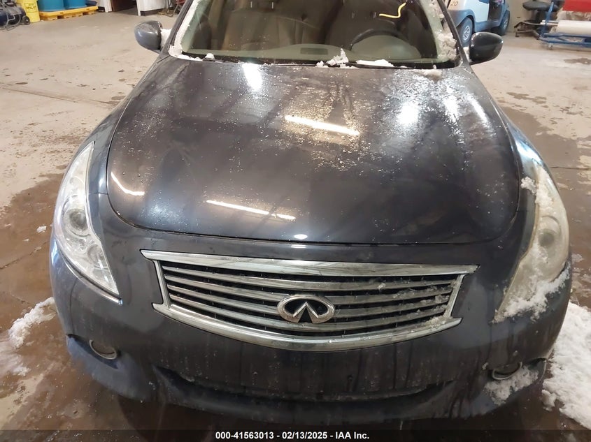 2011 INFINITI G37X VIN: JN1CV6AR2BM356415