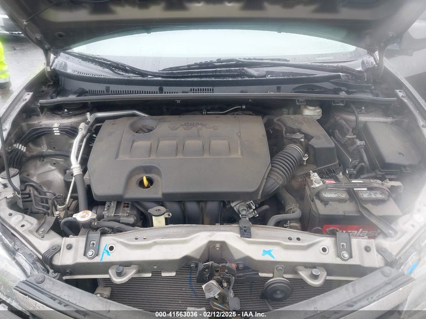 2019 TOYOTA COROLLA VIN: 5YFBURHE8KP948205