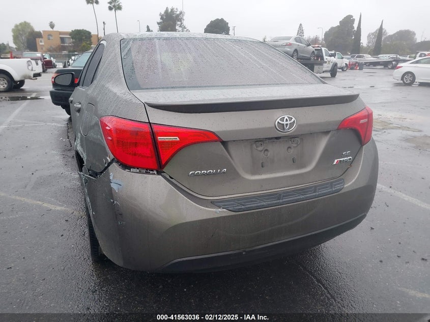 2019 TOYOTA COROLLA VIN: 5YFBURHE8KP948205