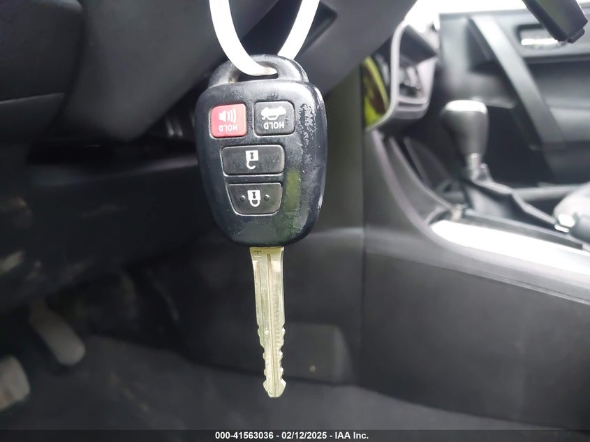 2019 TOYOTA COROLLA VIN: 5YFBURHE8KP948205