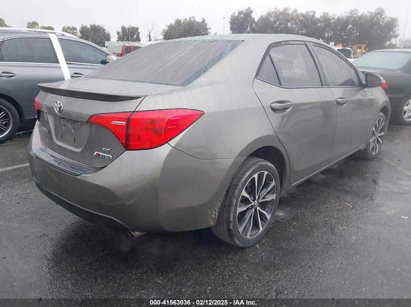 2019 TOYOTA COROLLA VIN: 5YFBURHE8KP948205