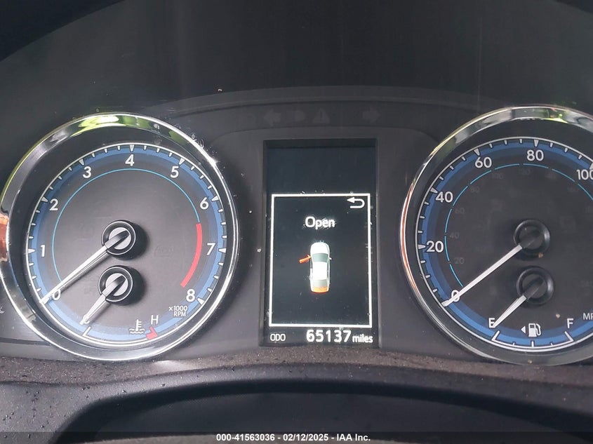 2019 TOYOTA COROLLA VIN: 5YFBURHE8KP948205