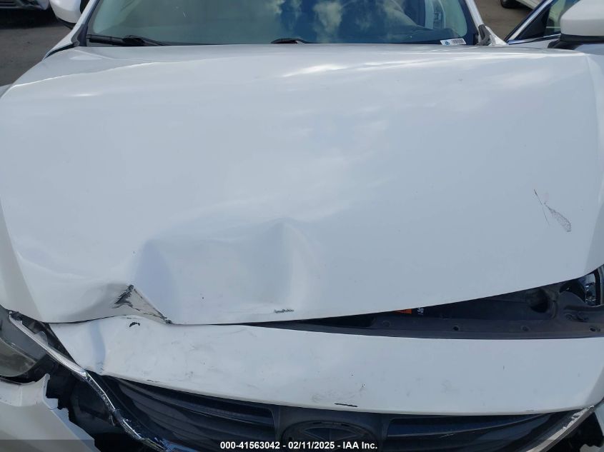 2017 Mazda Mazda6 Touring VIN: JM1GL1V50H1131757 Lot: 41563042