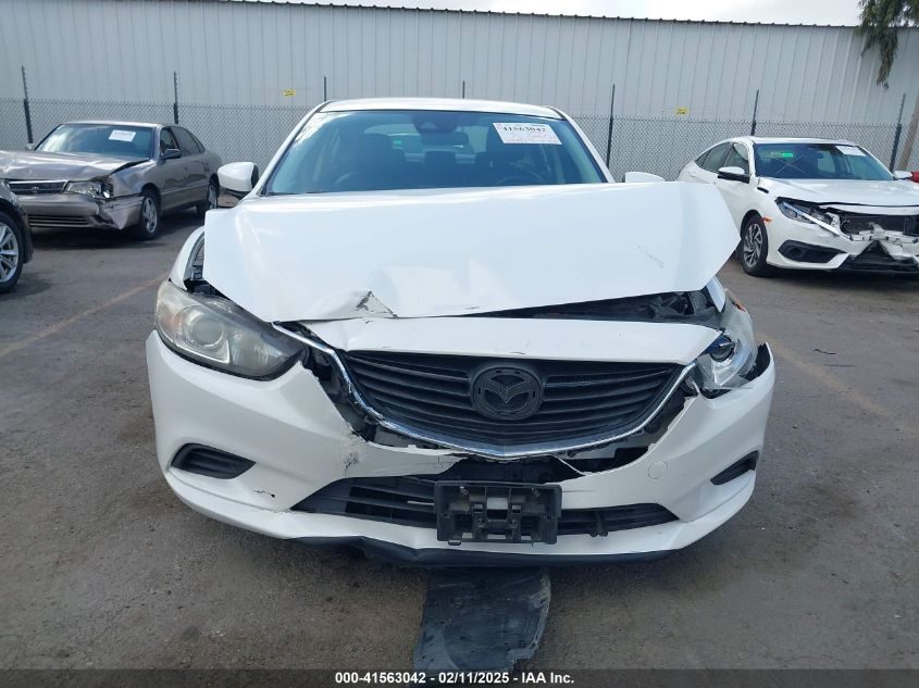 2017 Mazda Mazda6 Touring VIN: JM1GL1V50H1131757 Lot: 41563042