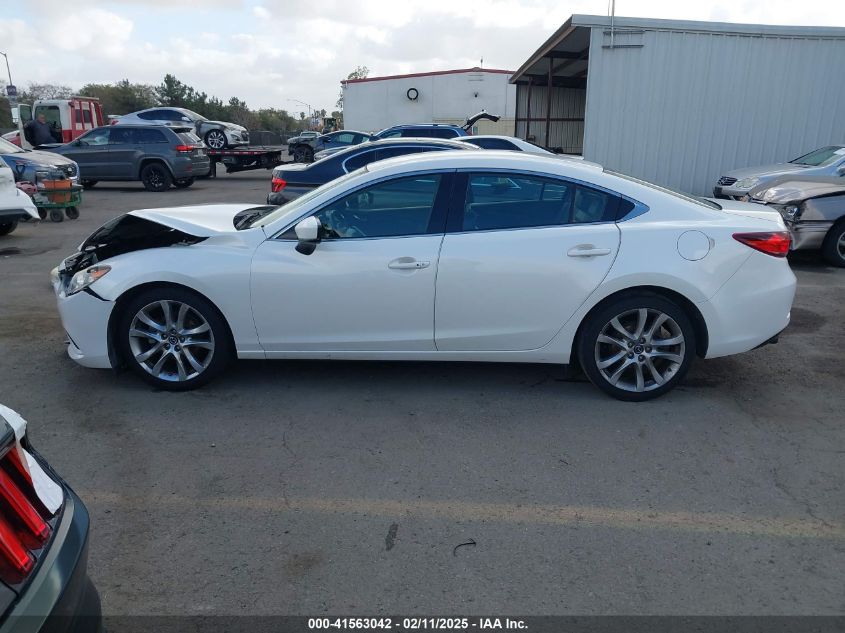 2017 Mazda Mazda6 Touring VIN: JM1GL1V50H1131757 Lot: 41563042