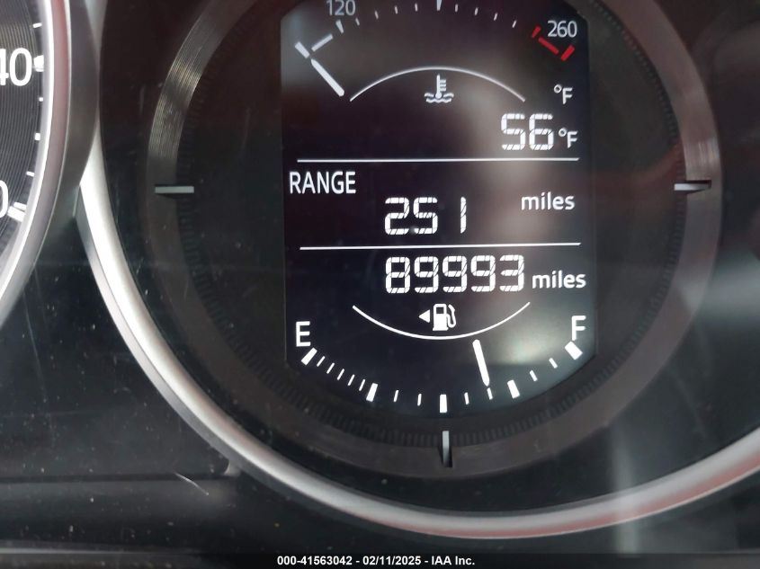 2017 Mazda Mazda6 Touring VIN: JM1GL1V50H1131757 Lot: 41563042