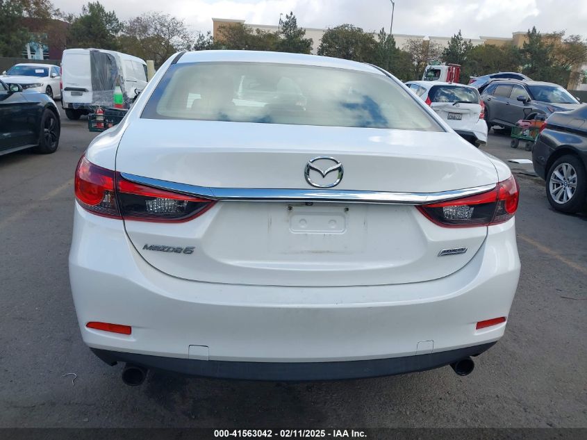 2017 Mazda Mazda6 Touring VIN: JM1GL1V50H1131757 Lot: 41563042