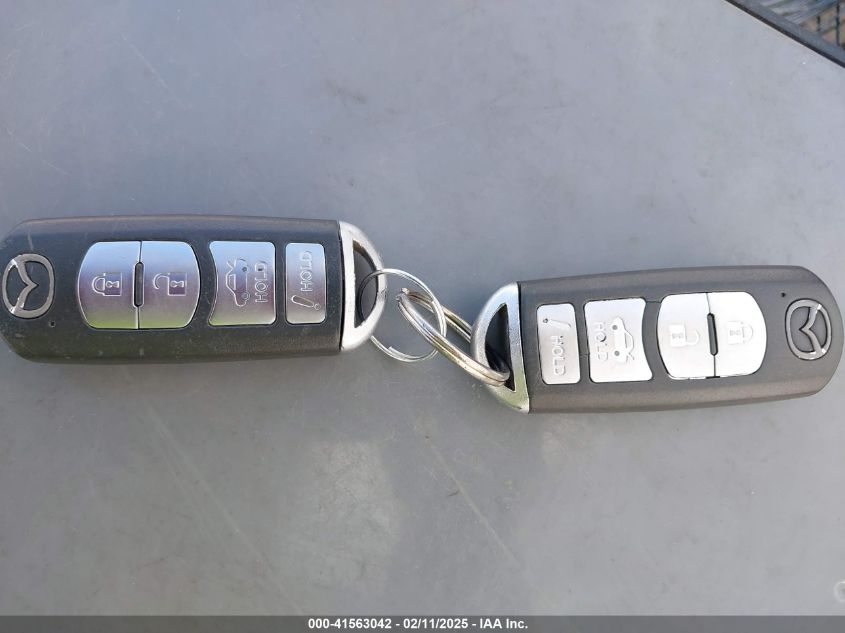 2017 Mazda Mazda6 Touring VIN: JM1GL1V50H1131757 Lot: 41563042