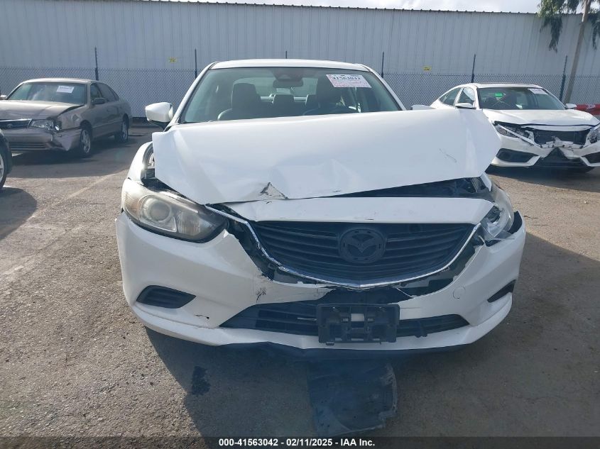 2017 Mazda Mazda6 Touring VIN: JM1GL1V50H1131757 Lot: 41563042