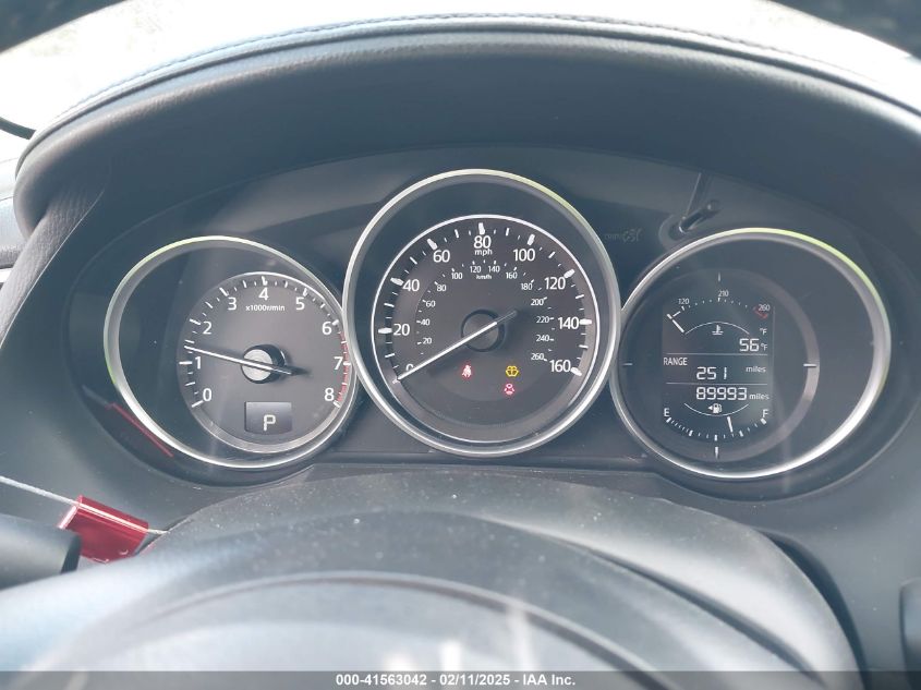 2017 Mazda Mazda6 Touring VIN: JM1GL1V50H1131757 Lot: 41563042