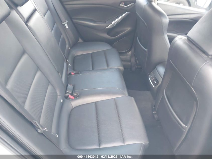 2017 Mazda Mazda6 Touring VIN: JM1GL1V50H1131757 Lot: 41563042