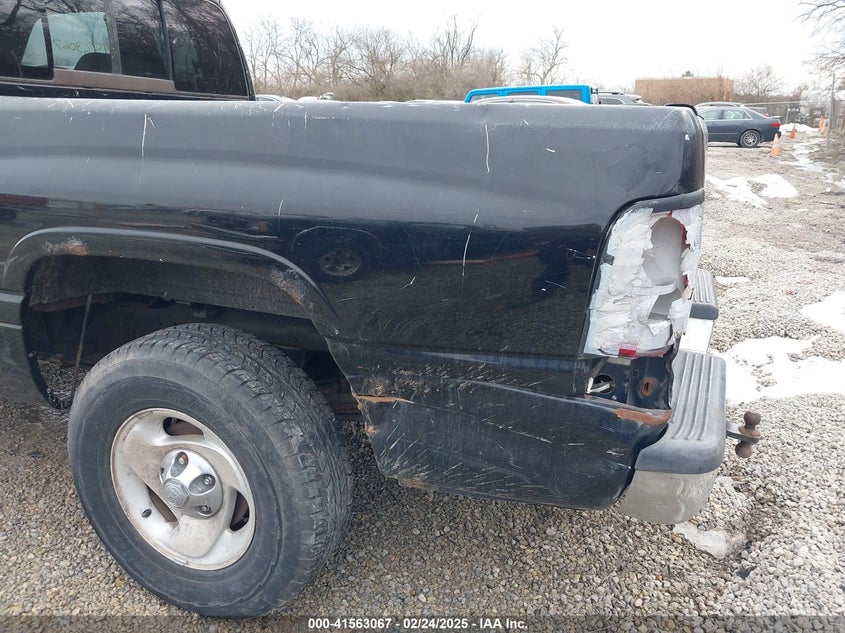 2001 Dodge Ram 1500 St VIN: 3B7HC13Y61G727349 Lot: 41563067