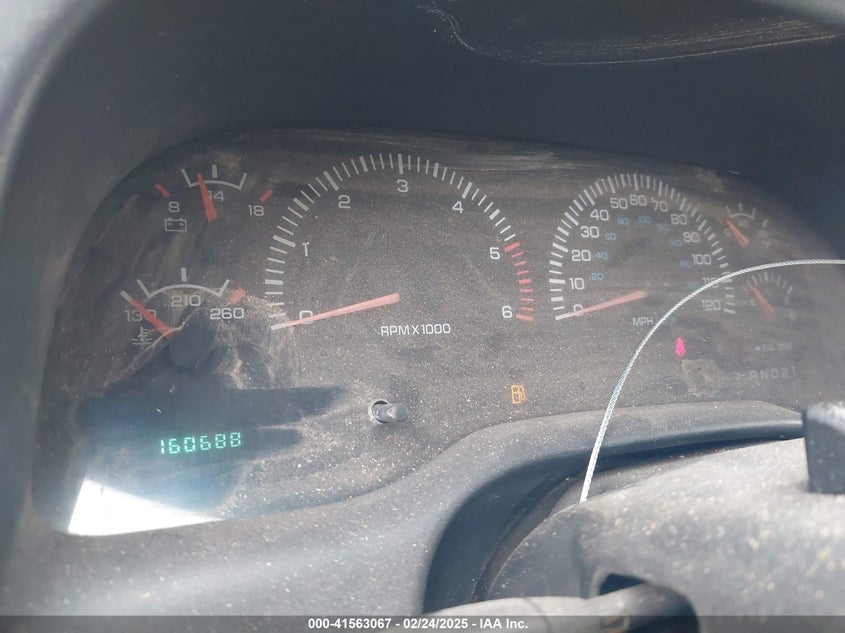 2001 Dodge Ram 1500 St VIN: 3B7HC13Y61G727349 Lot: 41563067