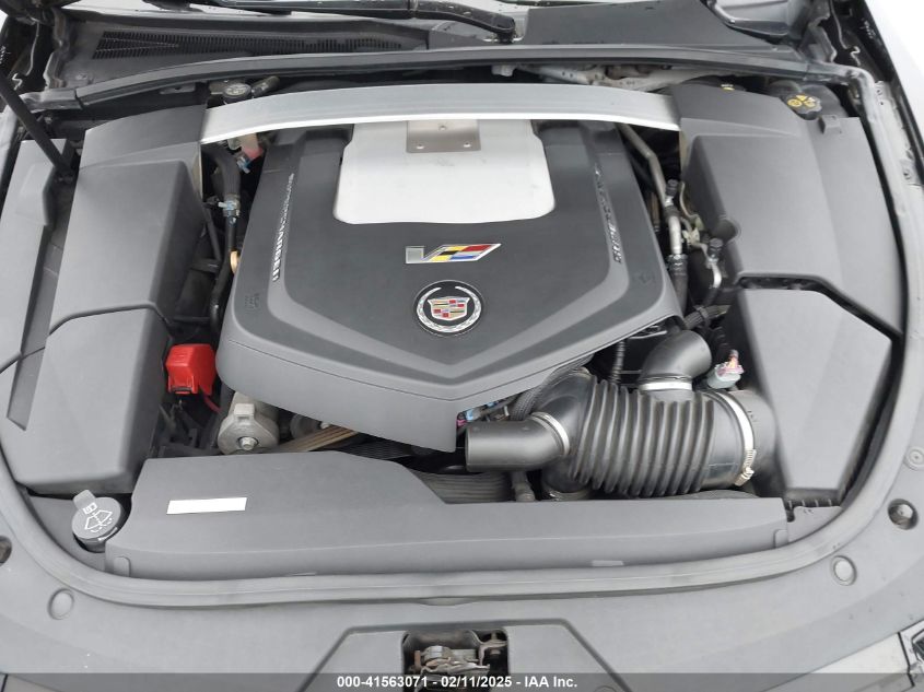 2012 Cadillac Cts-V VIN: 1G6DV1EPXC0138781 Lot: 41563071