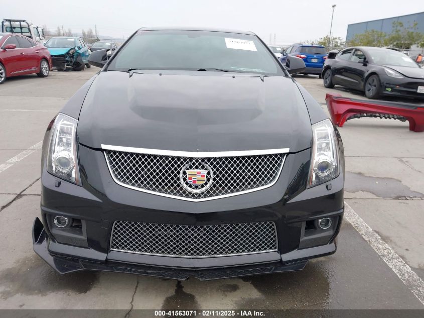 2012 Cadillac Cts-V VIN: 1G6DV1EPXC0138781 Lot: 41563071