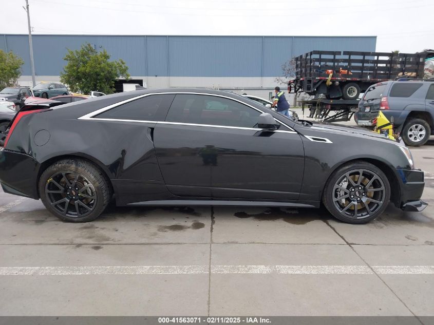 2012 Cadillac Cts-V VIN: 1G6DV1EPXC0138781 Lot: 41563071
