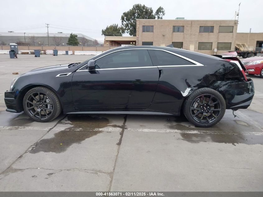 2012 Cadillac Cts-V VIN: 1G6DV1EPXC0138781 Lot: 41563071