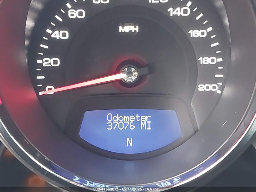 2012 Cadillac Cts-V VIN: 1G6DV1EPXC0138781 Lot: 41563071