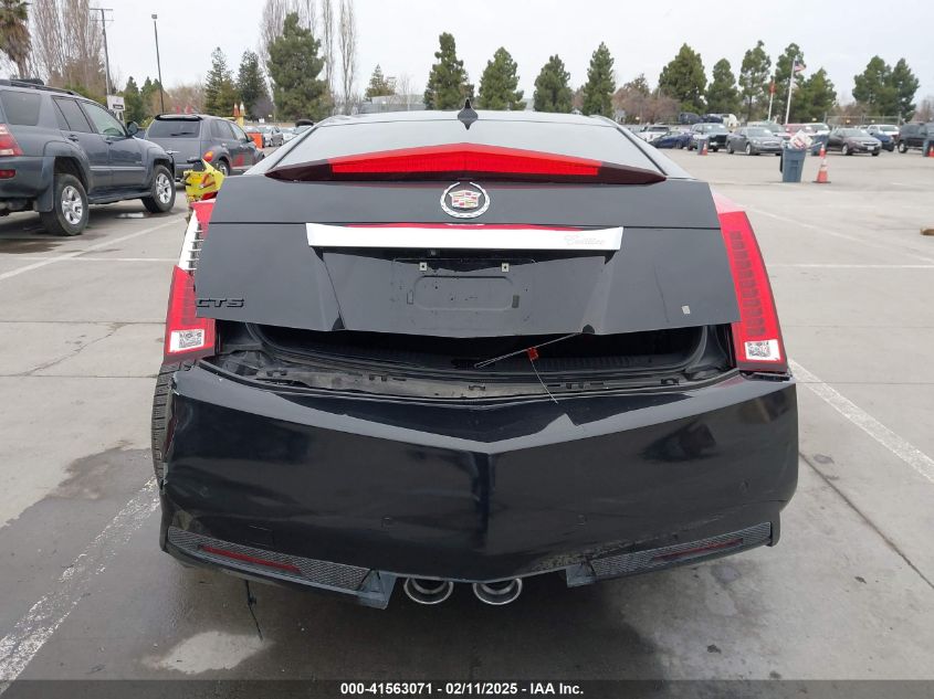 2012 Cadillac Cts-V VIN: 1G6DV1EPXC0138781 Lot: 41563071