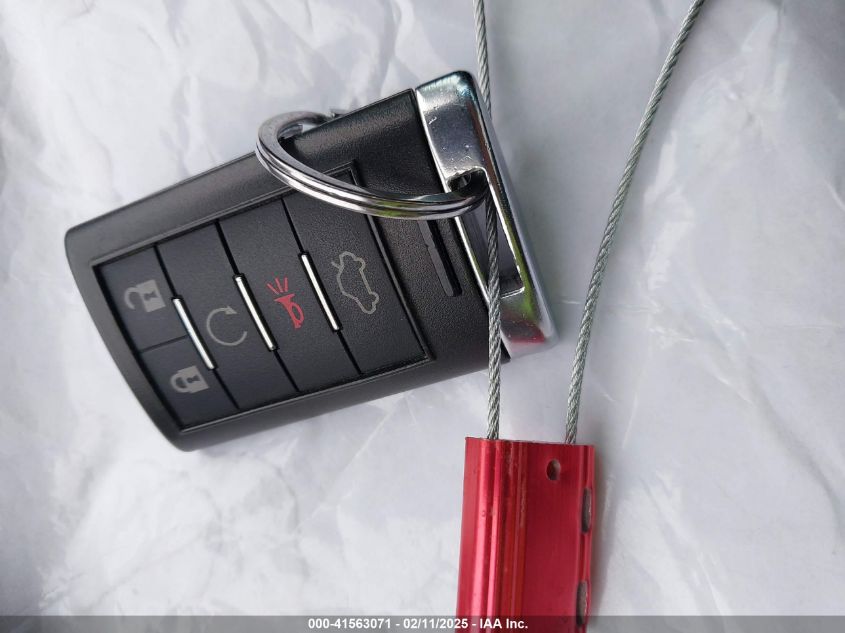 2012 Cadillac Cts-V VIN: 1G6DV1EPXC0138781 Lot: 41563071