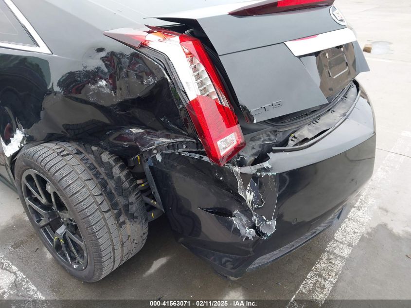 2012 Cadillac Cts-V VIN: 1G6DV1EPXC0138781 Lot: 41563071