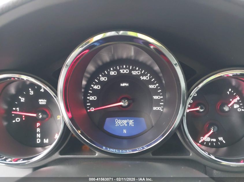 2012 Cadillac Cts-V VIN: 1G6DV1EPXC0138781 Lot: 41563071