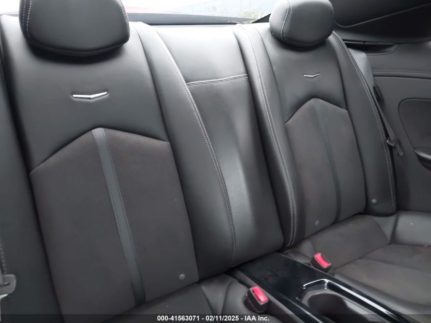 2012 Cadillac Cts-V VIN: 1G6DV1EPXC0138781 Lot: 41563071