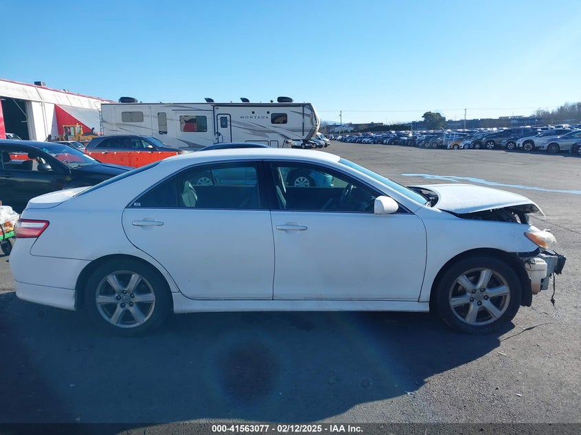2009 TOYOTA CAMRY VIN: 4T1BE46K39U848756