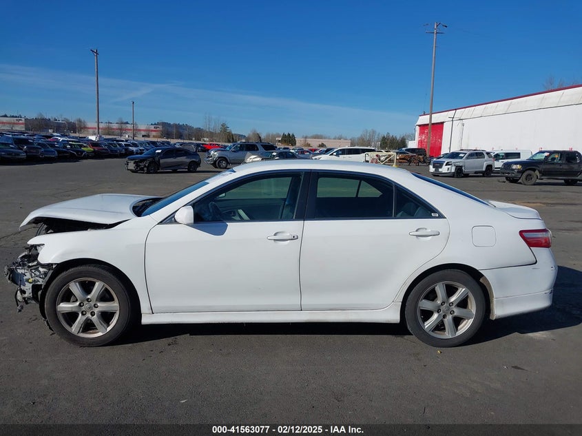 2009 TOYOTA CAMRY VIN: 4T1BE46K39U848756