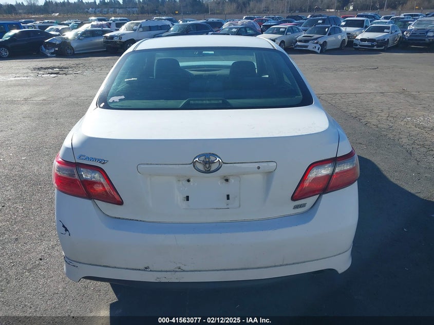 2009 TOYOTA CAMRY VIN: 4T1BE46K39U848756