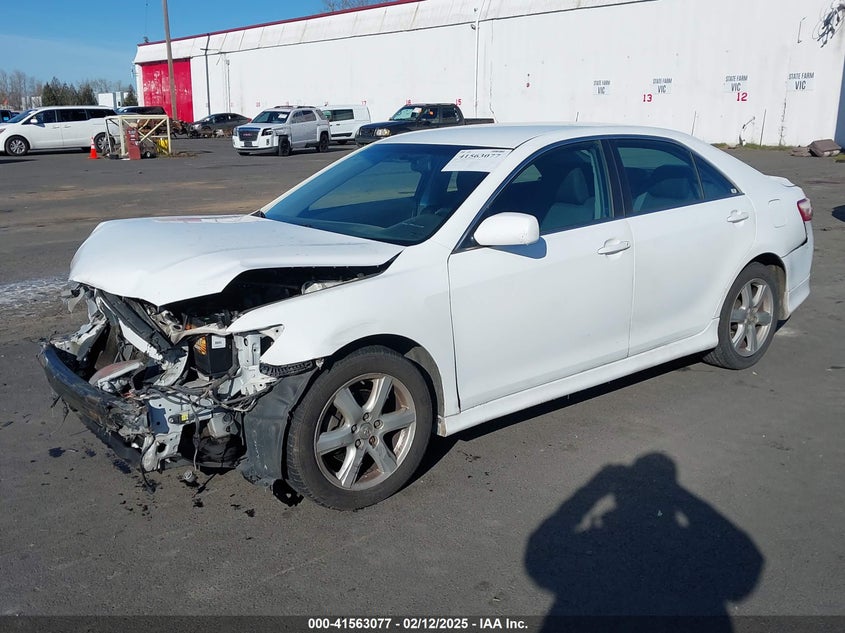 2009 TOYOTA CAMRY VIN: 4T1BE46K39U848756