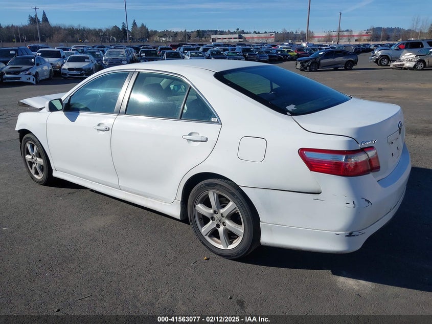 2009 TOYOTA CAMRY VIN: 4T1BE46K39U848756