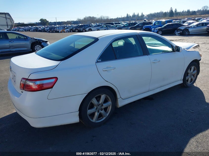 2009 TOYOTA CAMRY VIN: 4T1BE46K39U848756